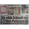 Bild Zeitung Mittwoch, 12 Februar 2025 - Pöbel Parlament