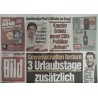 Bild Zeitung Donnerstag, 13 Februar 2025 - Gewerkschaften fordern