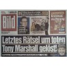 Bild Zeitung Montag, 17 Februar 2025 - Rätsel Tony Marshall