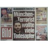 Bild Zeitung Samstag, 15 Februar 2025 - München Terrorist