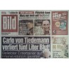 Bild Zeitung Dienstag, 11 Februar 2025 - Carlo von Tiedemann