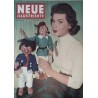 Neue Illustrierte Nr.1 / 7 Januar 1956 - Eva Crüwell