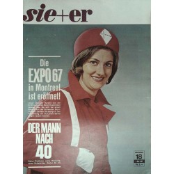 sie+er Nr.18 / 4 Mai 1967 - Hostess Daniela De-Giorgi