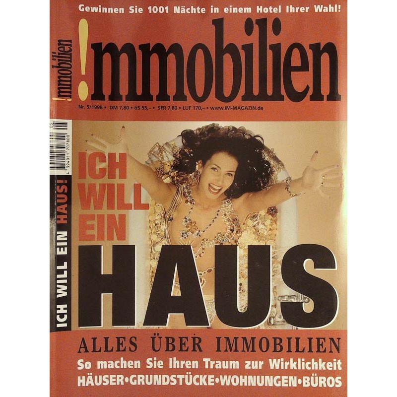 Immobilien - Nr.5 / Mai 1998 - Ich will ein Haus