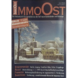 Immo Ost Nr.12/1 - 1993/94 Dezember/Januar - Annaberg Buchholz