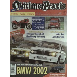 Oldtimer Praxis Heft 5/Mai 2005 - BMW 2002