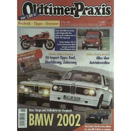 Oldtimer Praxis Heft 5/Mai 2005 - BMW 2002