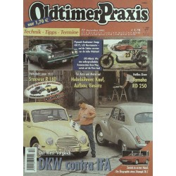 Oldtimer Praxis Heft 12/Dezember 2002 - DKW contra IFA