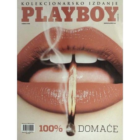 Playboy Special Edition Kroatien / 2003 - 100% Domace