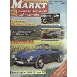 Markt Auto & Motor Heft.6 / Juni 1990 - BMW 503 und 507