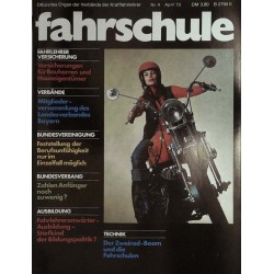 Die Fahrschule Nr.4 / April 1973 - Der Zweirad-Boom