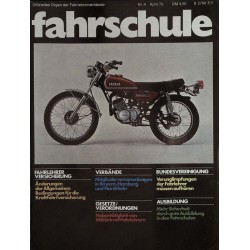 Die Fahrschule Nr.4 / April 1975 - Kraftfahrtversicherung