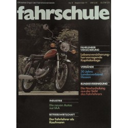 Die Fahrschule Nr.9 / September 1977 - Suzuki GT 185