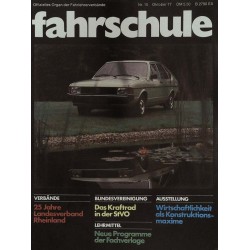 Die Fahrschule Nr.10 / Oktober 1977 - Der neue VW Passat