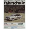 Fahrschule Nr.11 / November 1984 - Audi mit Familienzuwachs