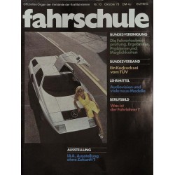 Die Fahrschule Nr.10 / Oktober 1973 - IAA Zukunft