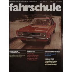 Die Fahrschule Nr.5 / Mai 1974 - Ford Taunus