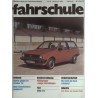 Fahrschule Nr.12 / Dezember 1981 - Das neue am neuen Polo