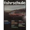 Die Fahrschule Nr.5 / Mai 1977 - VW Derby Mittelklassewagen