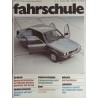 Fahrschule Nr.10 / Oktober 1983 - BMW 3er Reihe