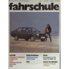 Fahrschule Nr.5 / Mai 1983 - Familienlimousine VW Derby