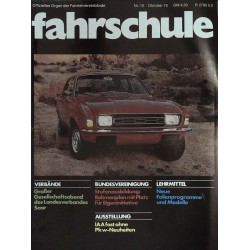 Die Fahrschule Nr.10 / Oktober 1975 - Austin Allegro 1500