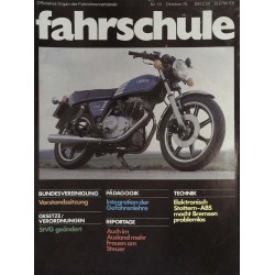 Die Fahrschule Nr.10 / Oktober 1978 - Yamaha XS 250