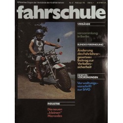 Die Fahrschule Nr.2 / Februar 1976 - Suzuki RV 90