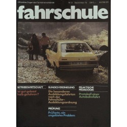 Die Fahrschule Nr.9 / September 1976 - VW Passat