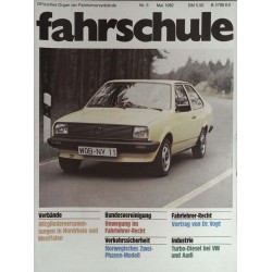 Fahrschule Nr.5 / Mai 1982 - Der neue VW Derby