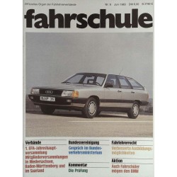 Fahrschule Nr.6 / Juni 1983 - Der Audi 100 Avant