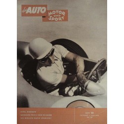 auto motor & sport Heft 12 / 11 Juni 1955 - Rennfahrer Stirling Moss