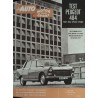 auto motor & sport Heft 17 / 13 August 1960 - Test Peugeot 404