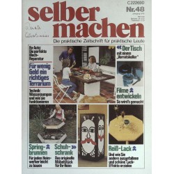 Selber machen Nr. 48 - 1976 - Der Tisch