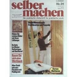 Selber machen Nr. 31 - 5 Dezember 1975 - Paneele und Bretter