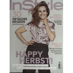 InStyle 10/Oktober 2024 - Julia Roberts / Happy Herbst!