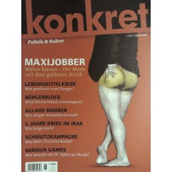 Konkret Nr.6 / Juni 2008 - Maxijobber