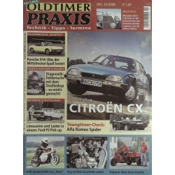 Oldtimer Praxis Heft 10/Oktober 2008 - Citroen CX