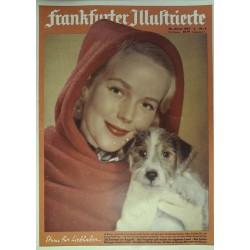 Frankfurter Illustrierte Nr.4 / 26 Januar 1957 - Nachwuchs-Terrier