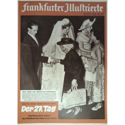 Frankfurter Illustrierte Nr.29 / 20 Juli 1957 - Hochzeit des Jahrhunderts