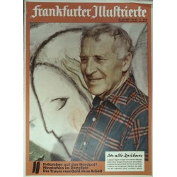 Frankfurter Illustrierte Nr.25 / 22 Juni 1957 - Marc Chagall