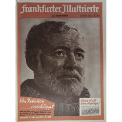 Frankfurter Illustrierte Nr.28 / 13 Juli 1957 - Der alte Mann...