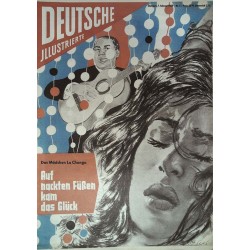 Deutsche Illustrierte Nr.6 / 7 Februar 1959 - La Chunga