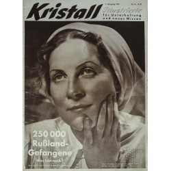 Kristall Nr. 14 / 1952 - Heimkehrerin Elisabeth Rosch