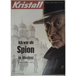 Kristall Nr. 2 / 1. Vj. 1958 - Ich war als Spion in Moskau