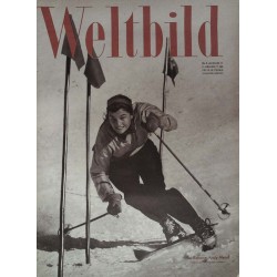 Weltbild Nr.2 / 2 Januarheft 1956 - Ski-Kanone Andy Mead