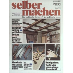 Selber machen Nr. 61 - Jahrgang 1977 - Balkendecke