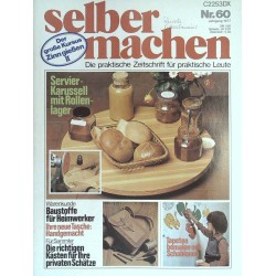 Selber machen Nr. 60 - Jahrgang 1977 - Servier Karussell