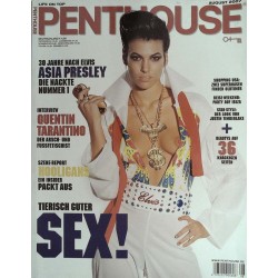 Penthouse Nr.8 / August 2007 - Asia Presley