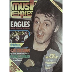 Musik Express Nr.11 / November 1978 - Paul McCartney